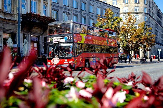 Autobus turistico di Varsavia