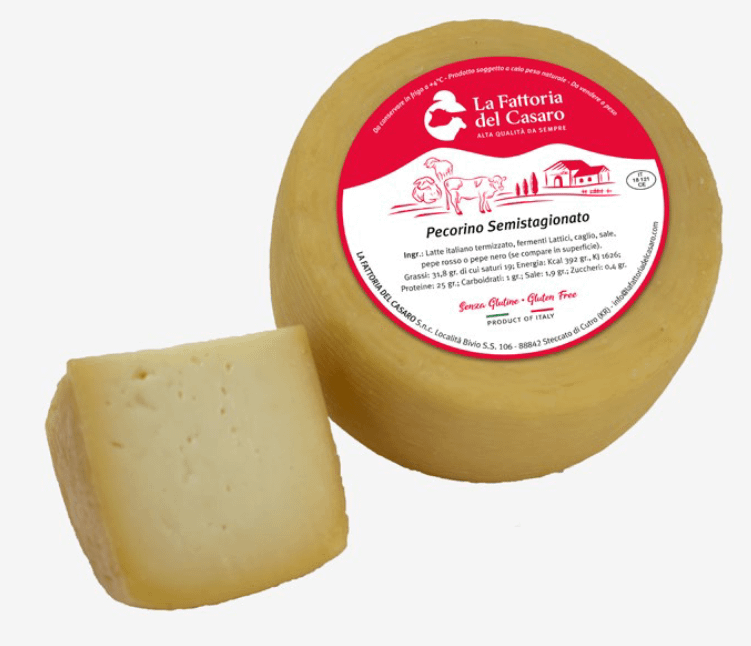 Pecorino Semiduro