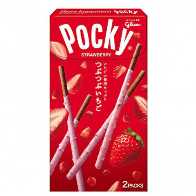 Pocky Tsubu Tsubu Ichigo Strawberry