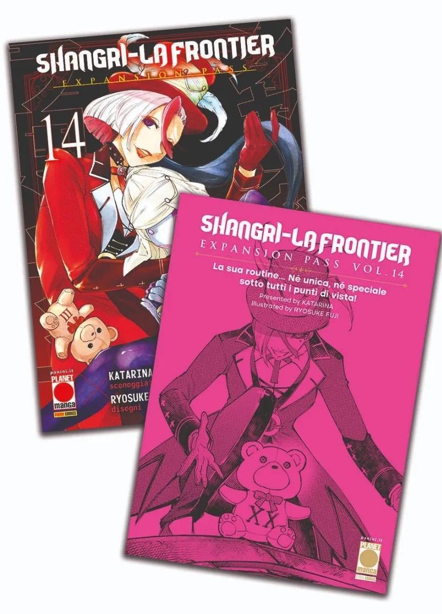 Shangri-La Frontier 14 Expansion Pass - Panini Comics