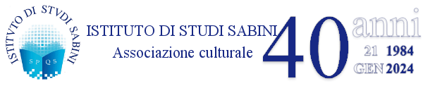 Istituto di Studi Sabini - Associazione culturale