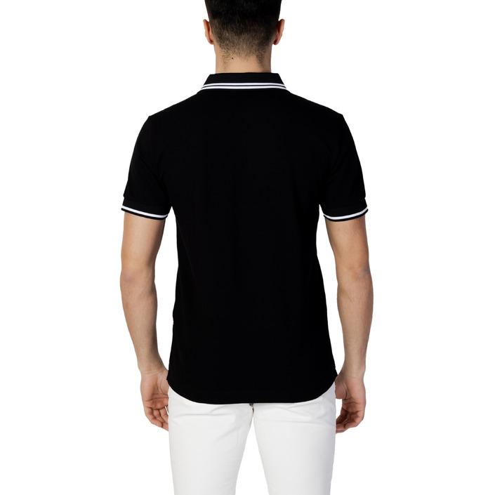 Ea7 - T-shirt Uomo Polo Nero