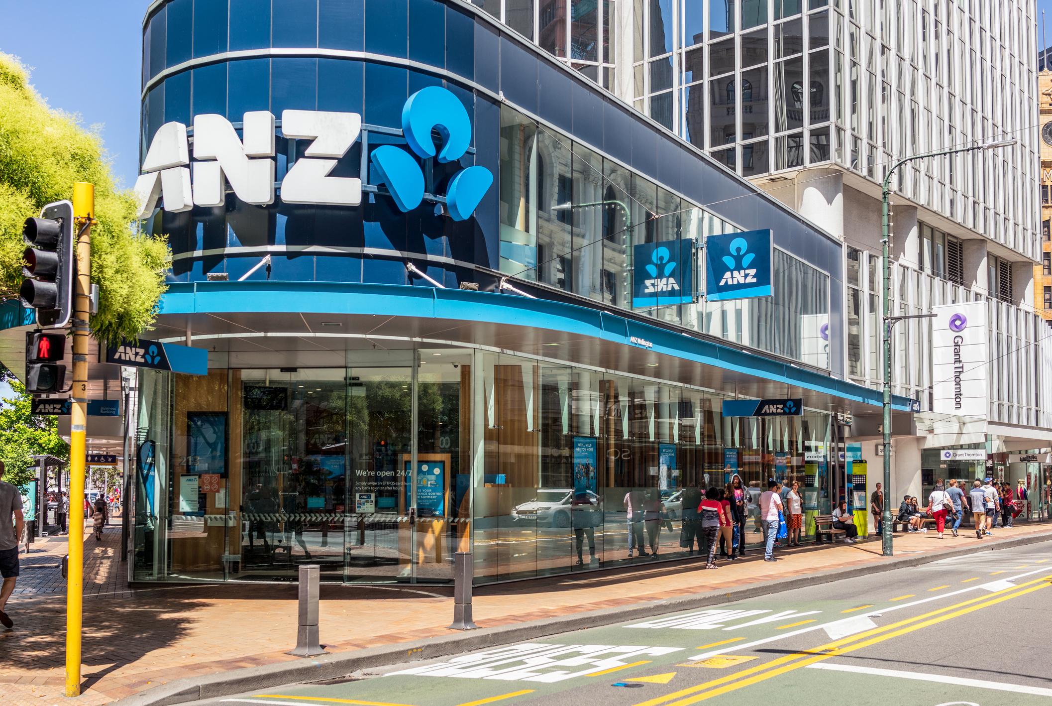 ANZ Bank to limit cash withdrawals from some of its branches in Australia
