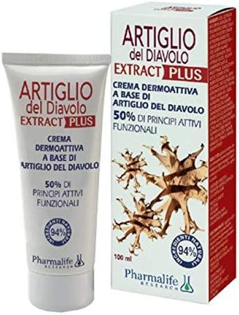 PHARMALIFE POMATA DERMOATTIVA ARTIGLIO DEL DIAVOLO EXTRACT PLUS 50% 100 ML