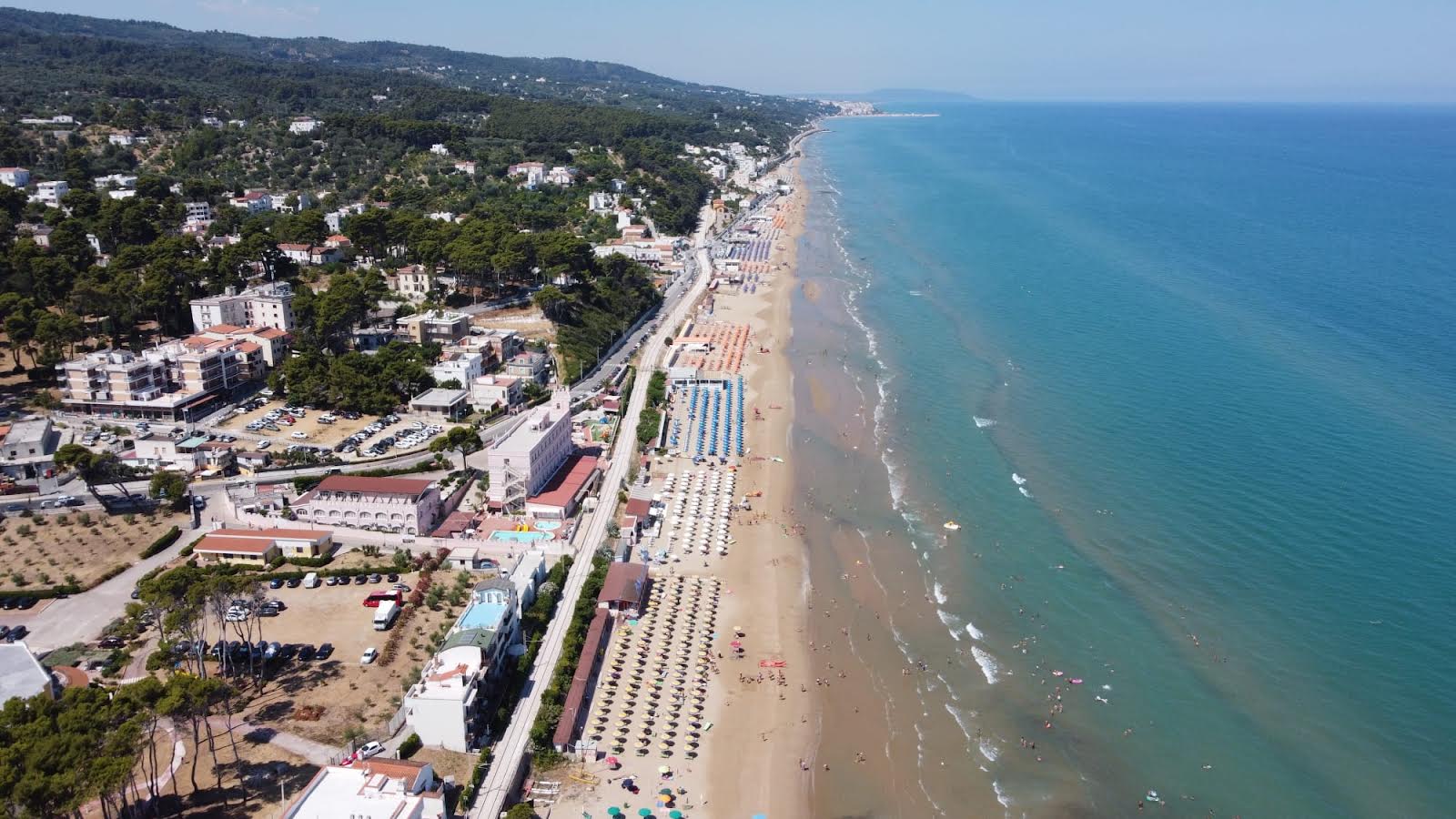 Spiagge ampie e sabbiose