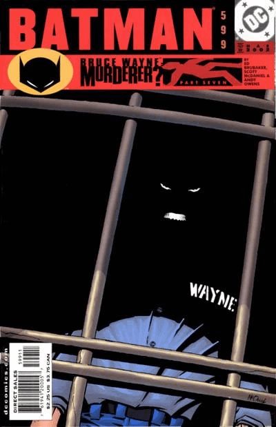 BATMAN #599#601 - DC COMICS (2002)