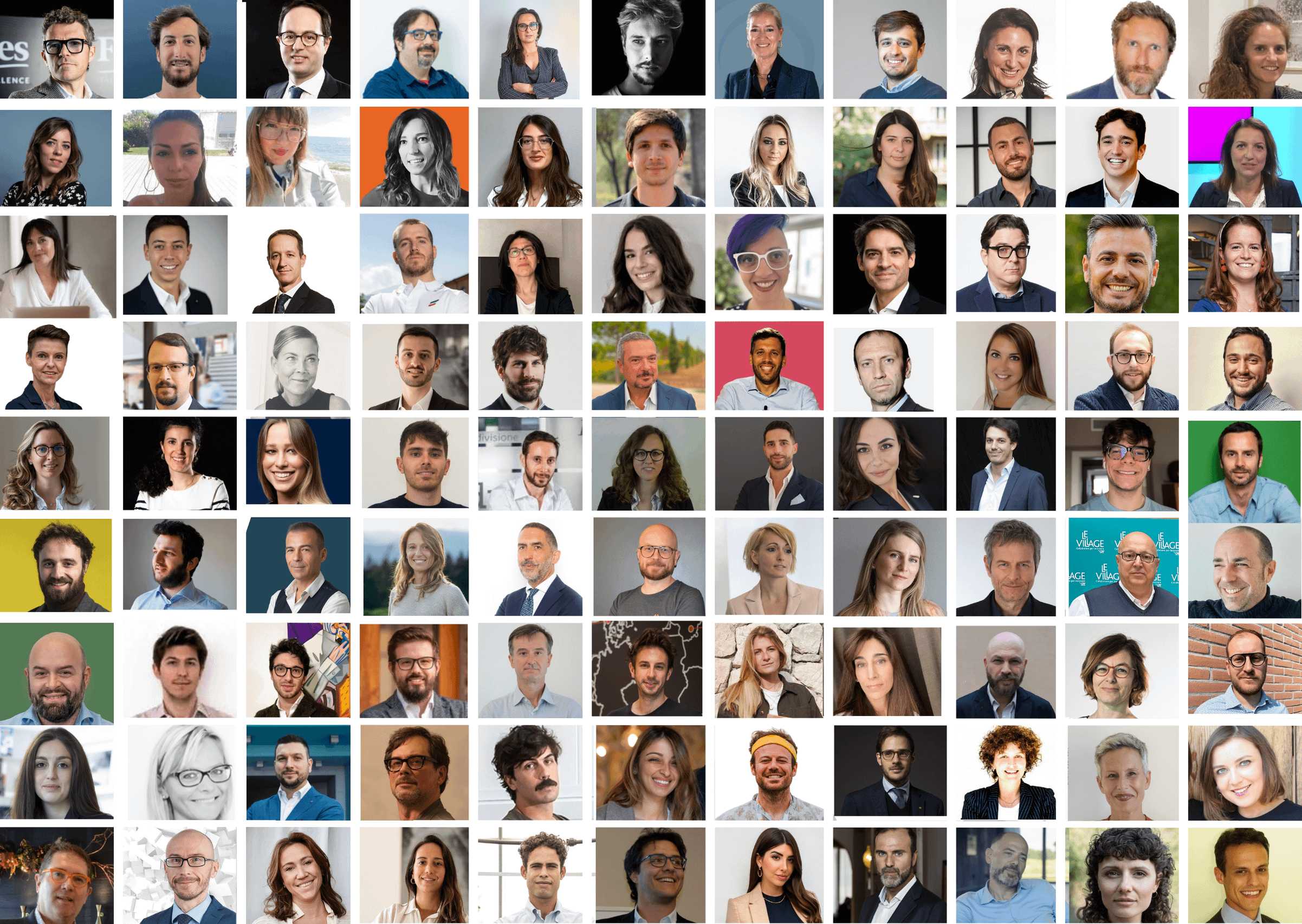 THE 99 (+1) PEOPLE WHO ARE SHAPING THE ITALIAN FOODTECH
