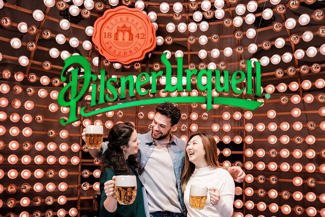 Biglietti per Pilsner Urquell, The Original Beer Experience