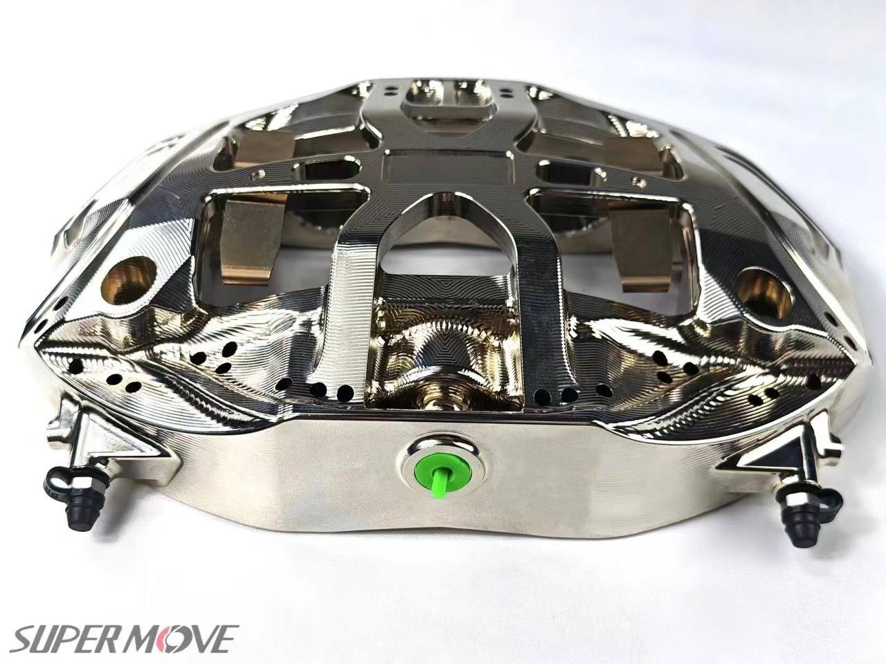 Front Big Brake 6 POT Forged Monoblock RS6 ( 355 / 378 /  390 mm ) - SUPER MOVE