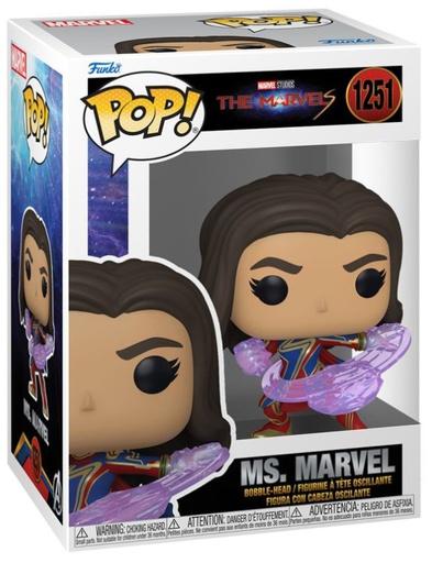 Ms. Marvel - The Marvels - Funko Pop! #1251