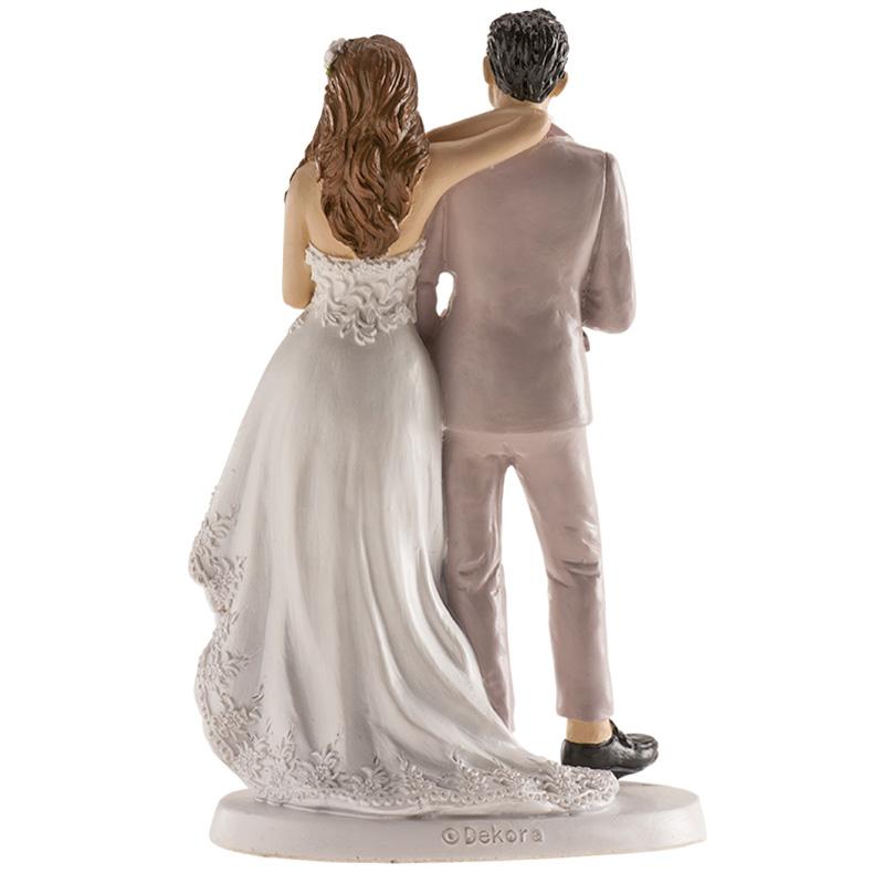 Statuetta per matrimonio Bruxelles 16cm