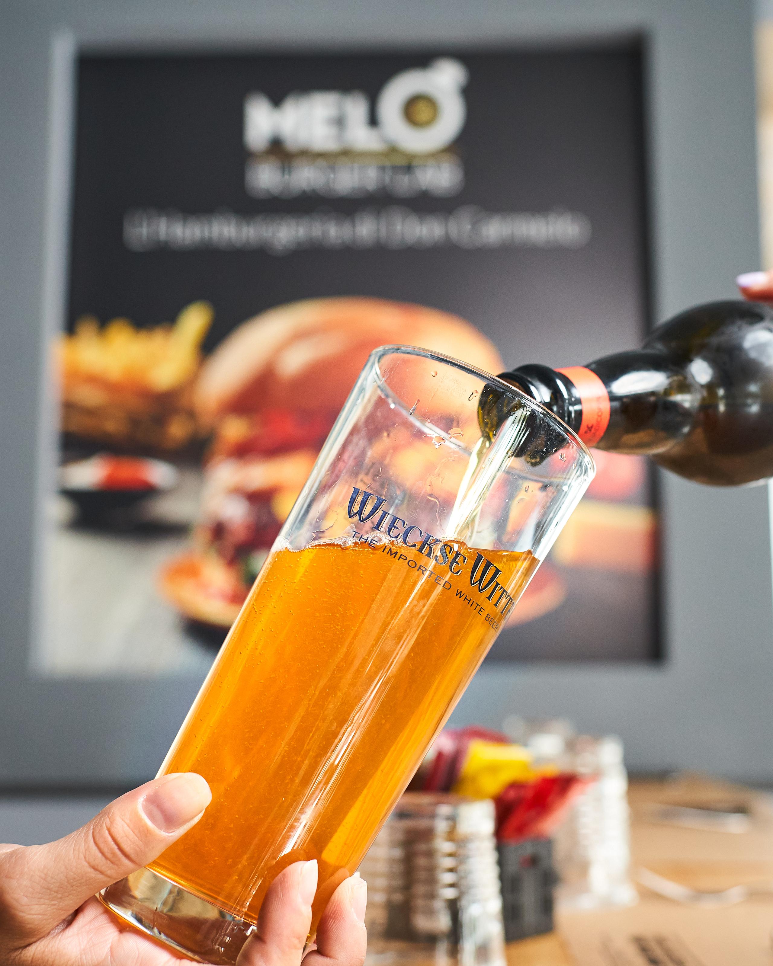 Melo' Burger a casa tua