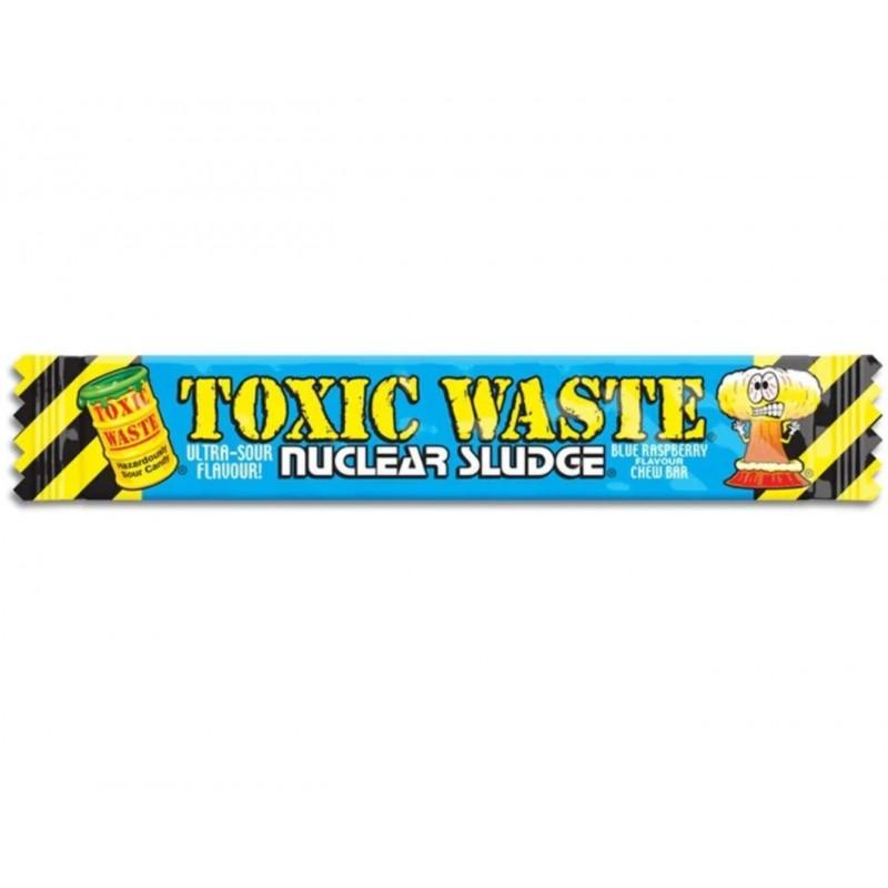 Toxic Waste Nuclear Sludge Chew Bar Blue Raspberry