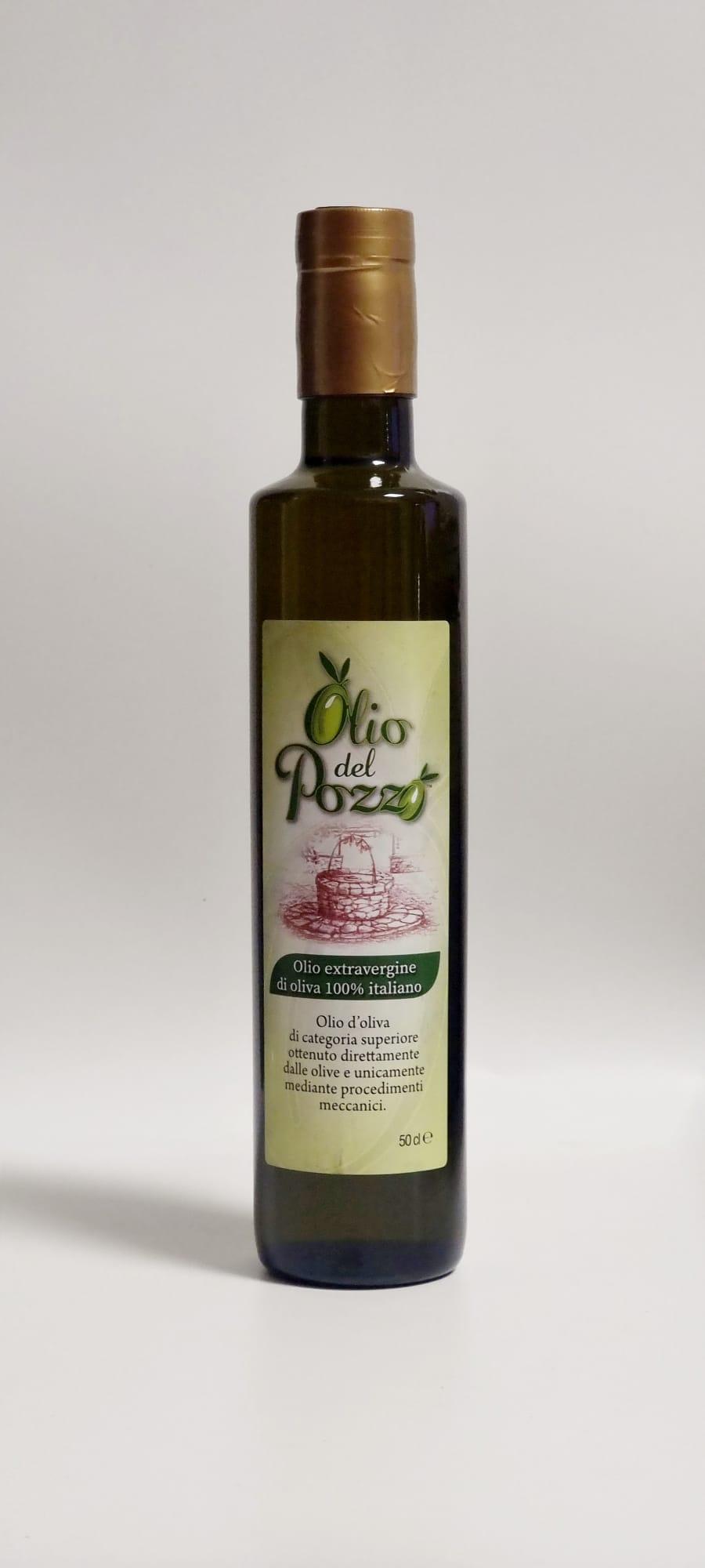 Olio extravergine di oliva - Olio del Pozzo - 100% ITALIANO