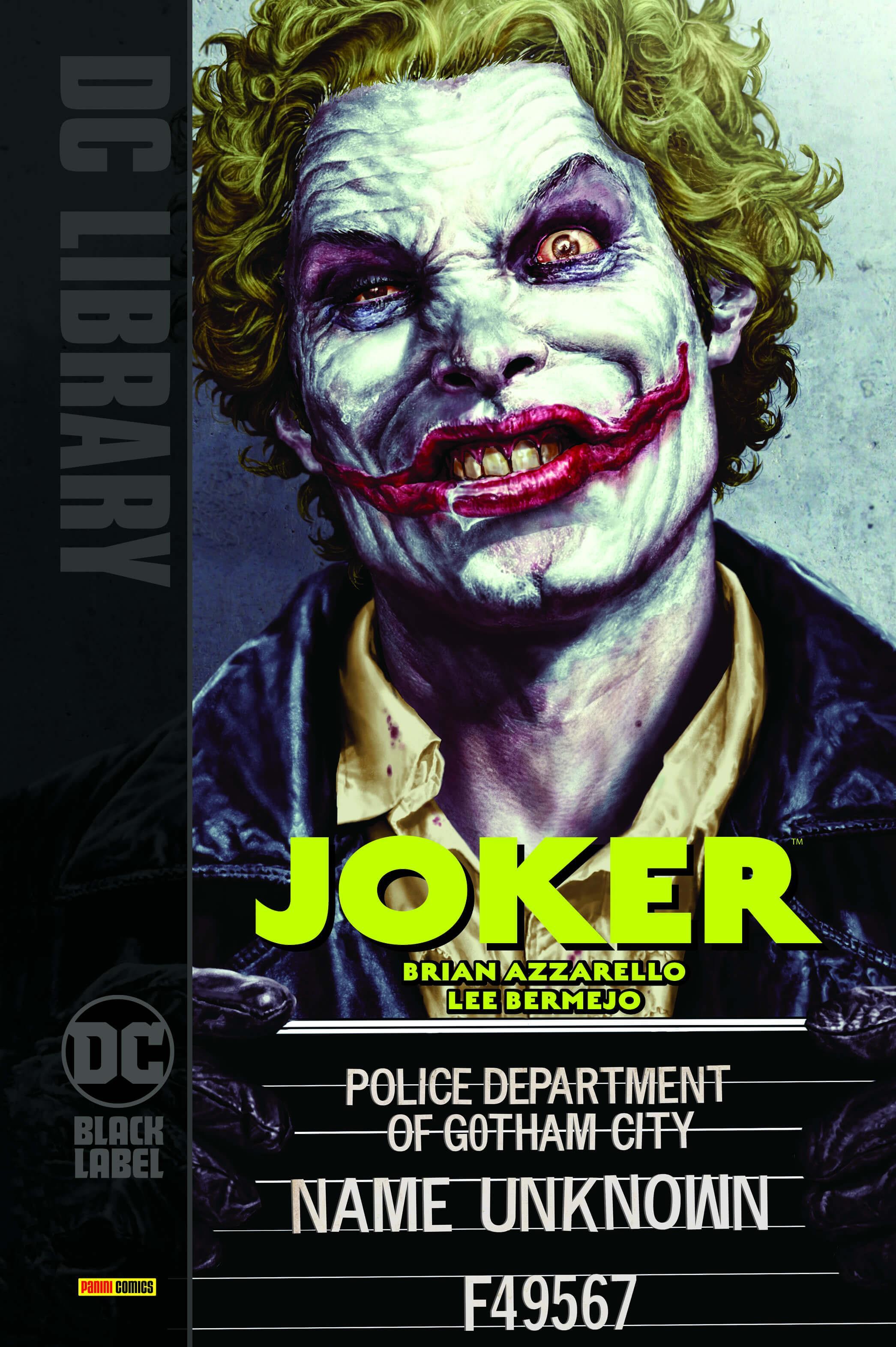 Joker - Dc Library - Panini Comics