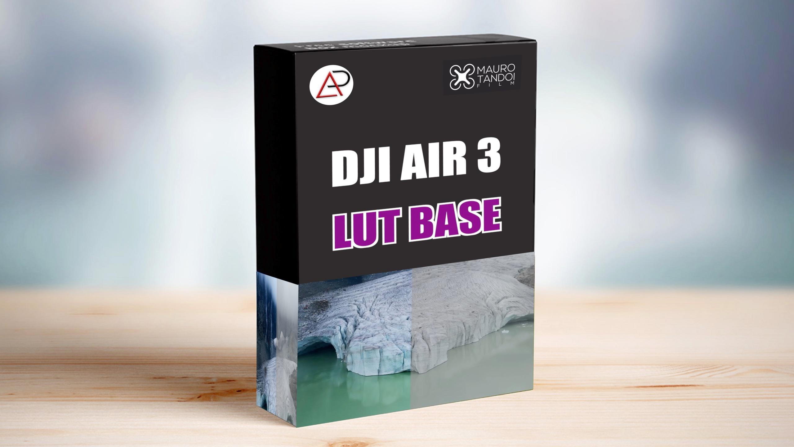 DJI AIR 3 LUT BASE