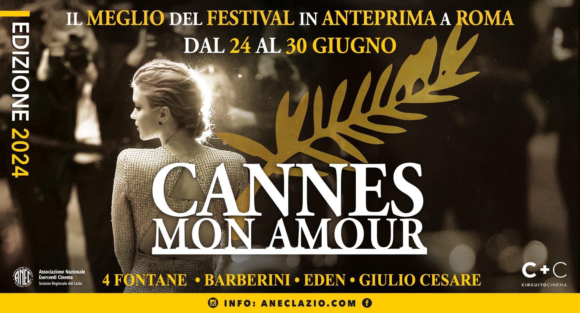 Cannes a Roma Mon Amour