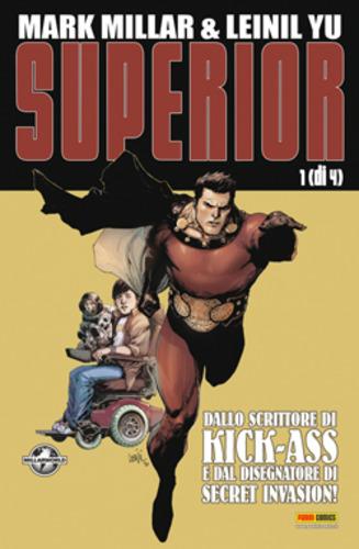 SUPERIOR #1 PANINI COMICS MIX #30 - PANINI COMICS (2012)