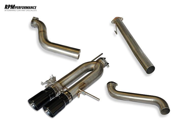 Hyundai i20 N Straight Through GPF Back Exhaust System - RPM