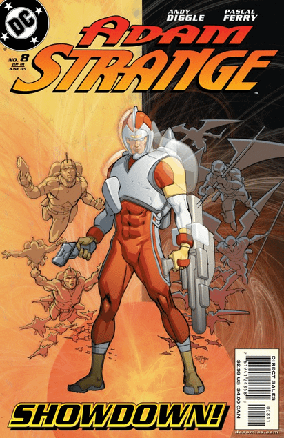 ADAM STRANGE #1#2#3#4#5#6#7#8 - DC COMICS (2005)