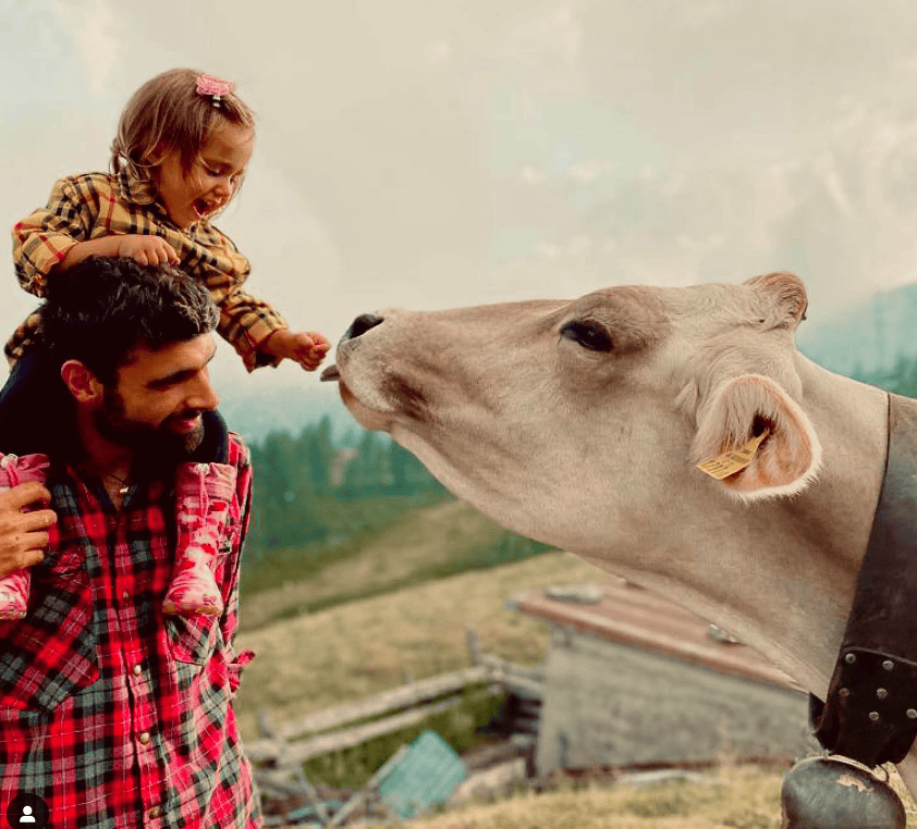 Foto di proprietà dell'Azienda Agricola #FAICHEESE