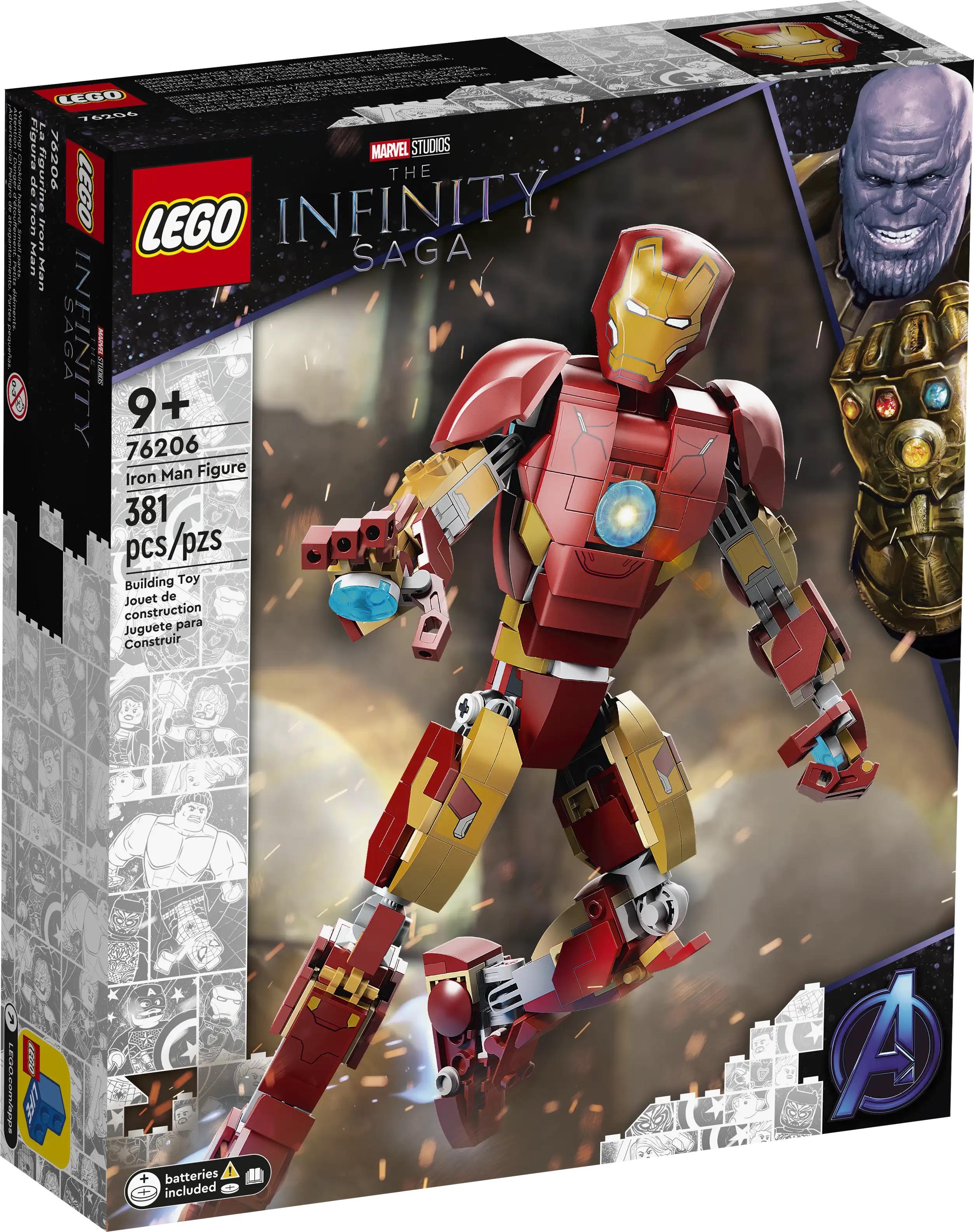 Lego 76206 - Iron Man