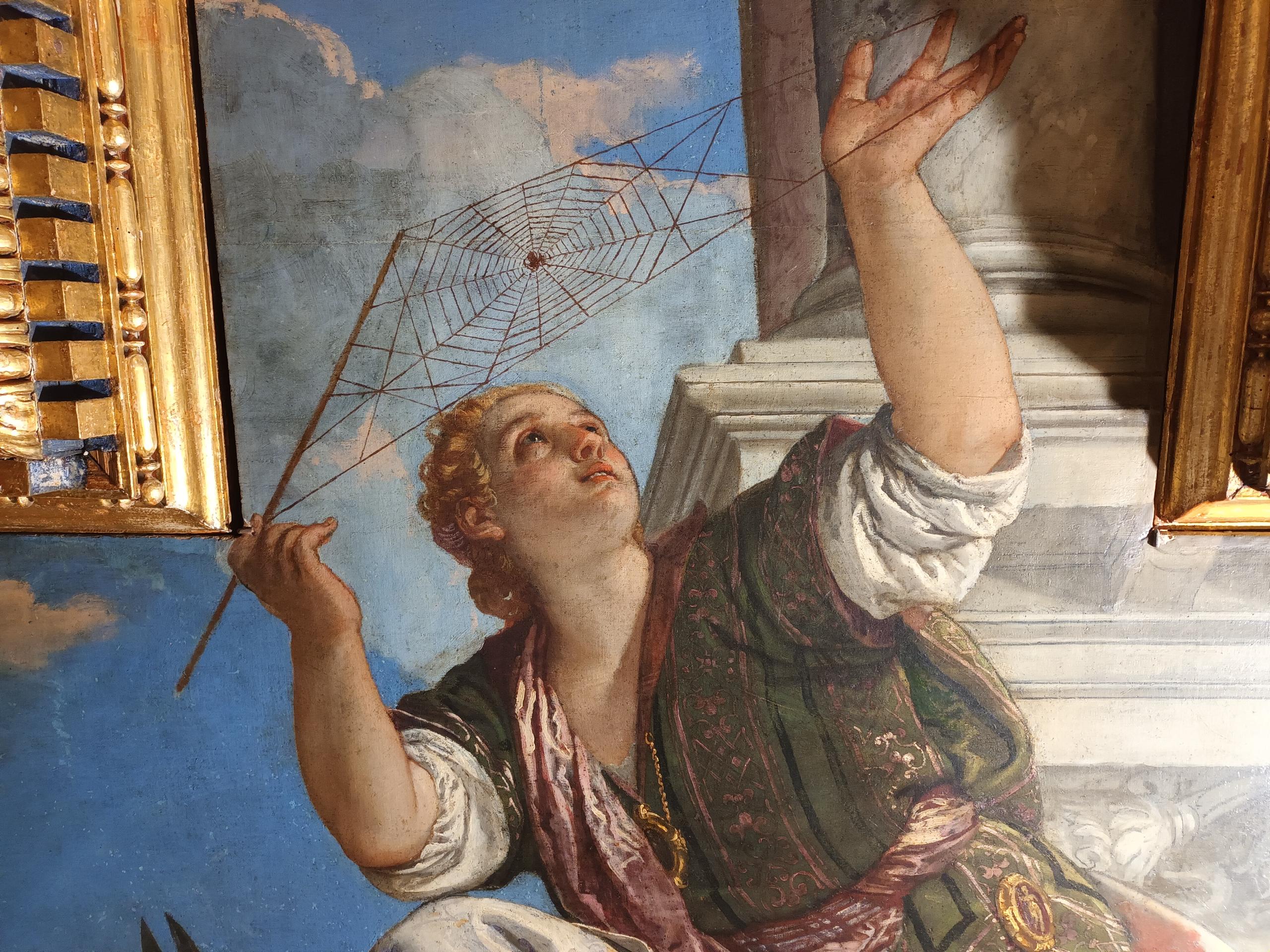 dipinti di Paolo Veronese , Allegorie XVI° sec