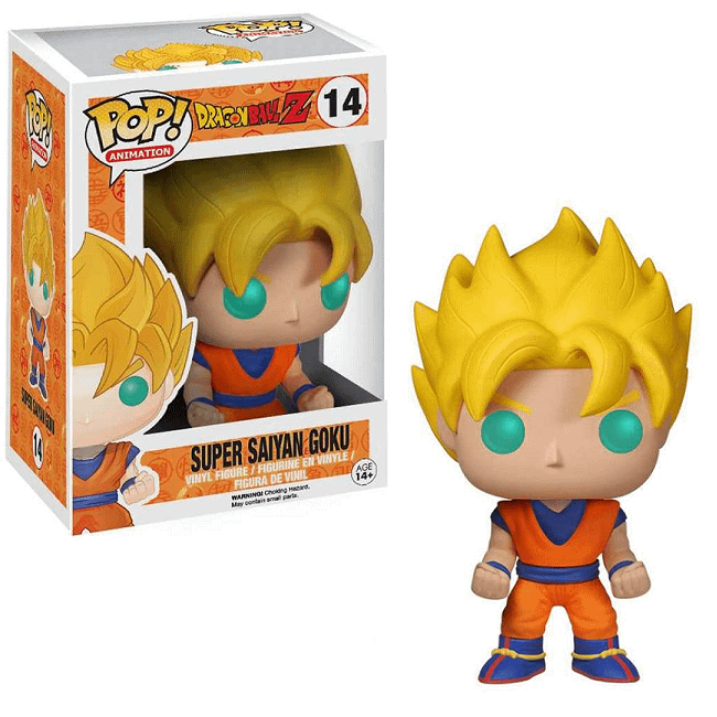 Funko Pop 14 - Super Saiyan Goku