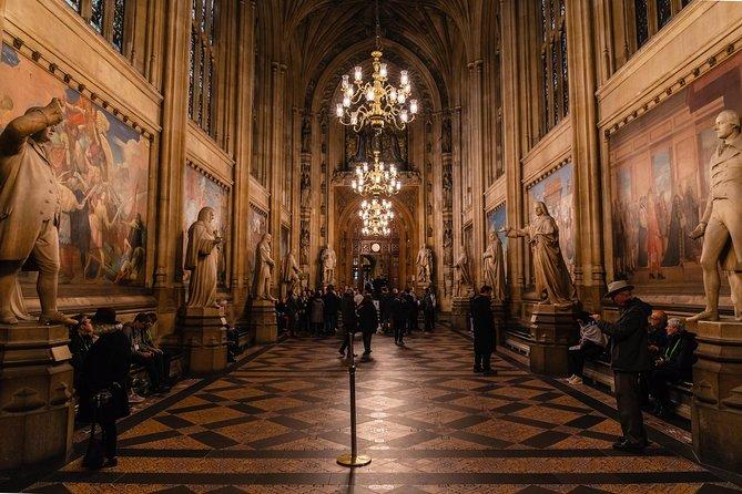 Tour del Palazzo di Westminster e del Parlamento