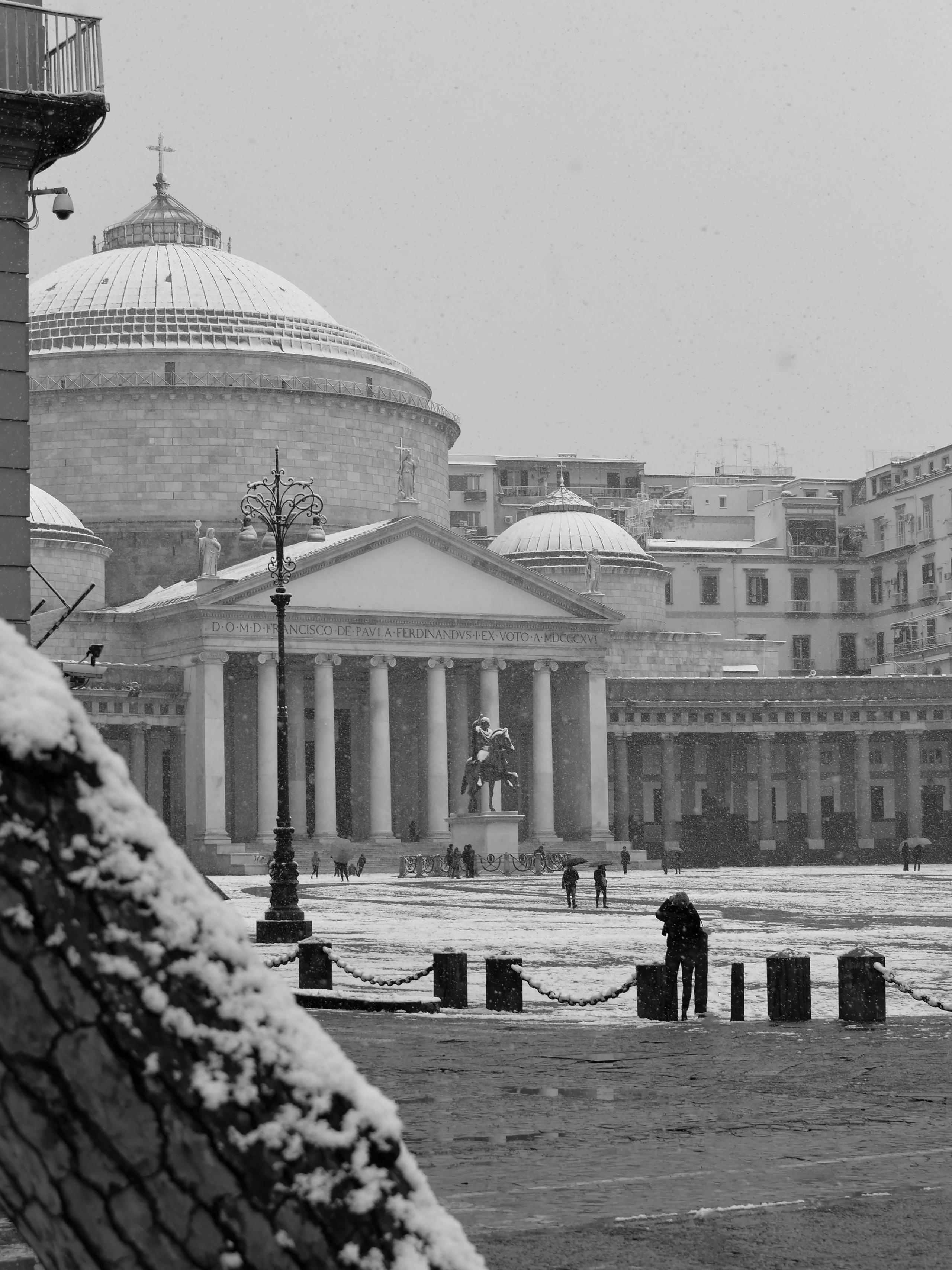 Piazza del Plebiscito - Stampa realizzata su carta fotografica satinata o lucida 30x40