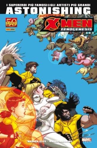 ASTONISHING X-MEN. XENOGENESIS #3 MARVEL MINISERIE #114 - PANINI COMICS (2011)