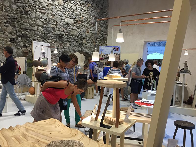 Mostra internazionale artigianato, Bienno (BS) 2018