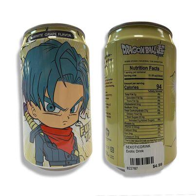 Ocean Bomb Dragon Ball Future Trunks White Grape Water