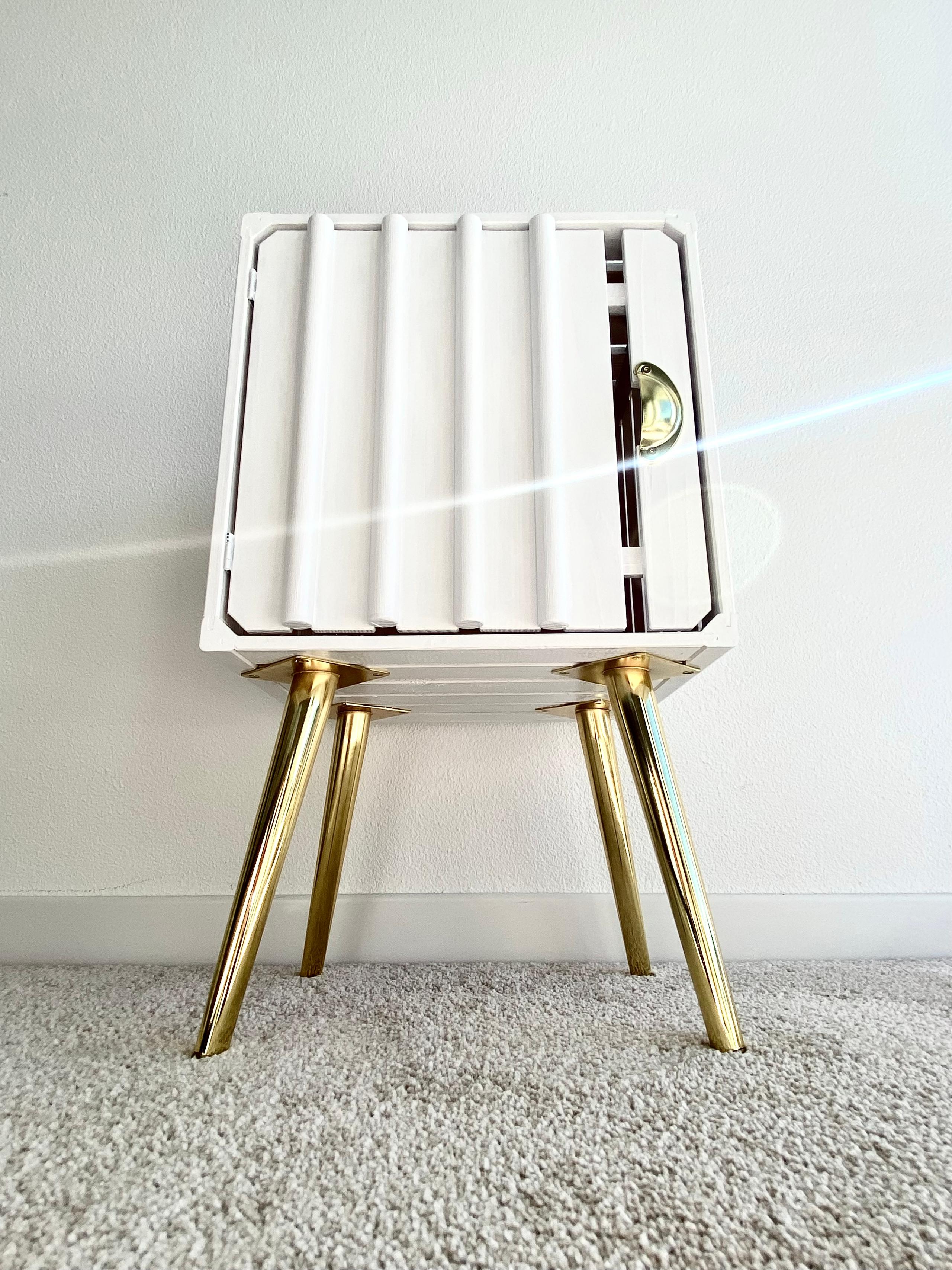 Nighttable, Comodino | White Nordic Cozy