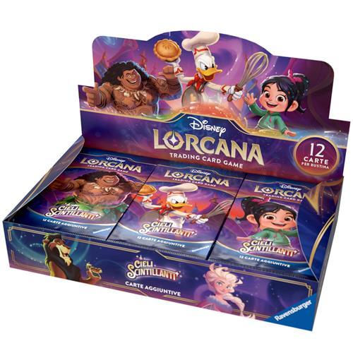 Disney Lorcana: Cieli Scintillanti Booster Box (24 buste) ITA