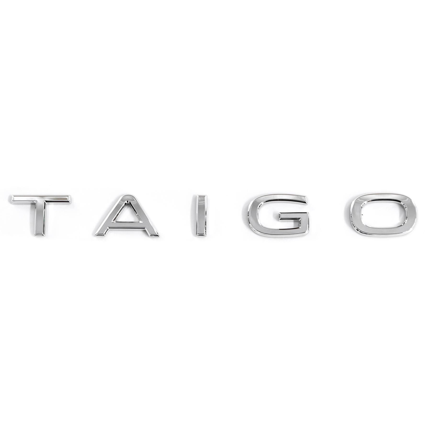 Emblema adesivo posteriore logo Taigo originale Volkswagen