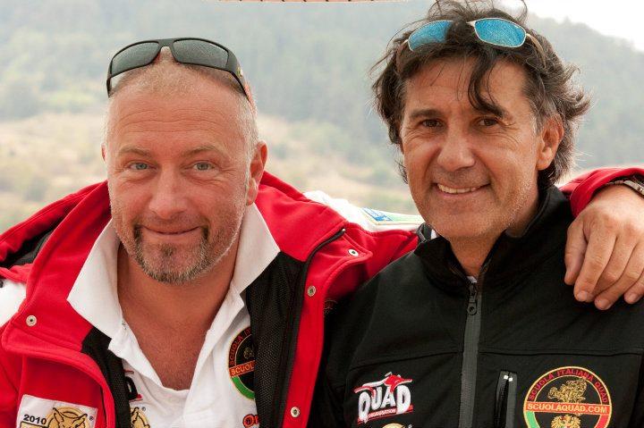 Igor Orso con Riccardo Ventura