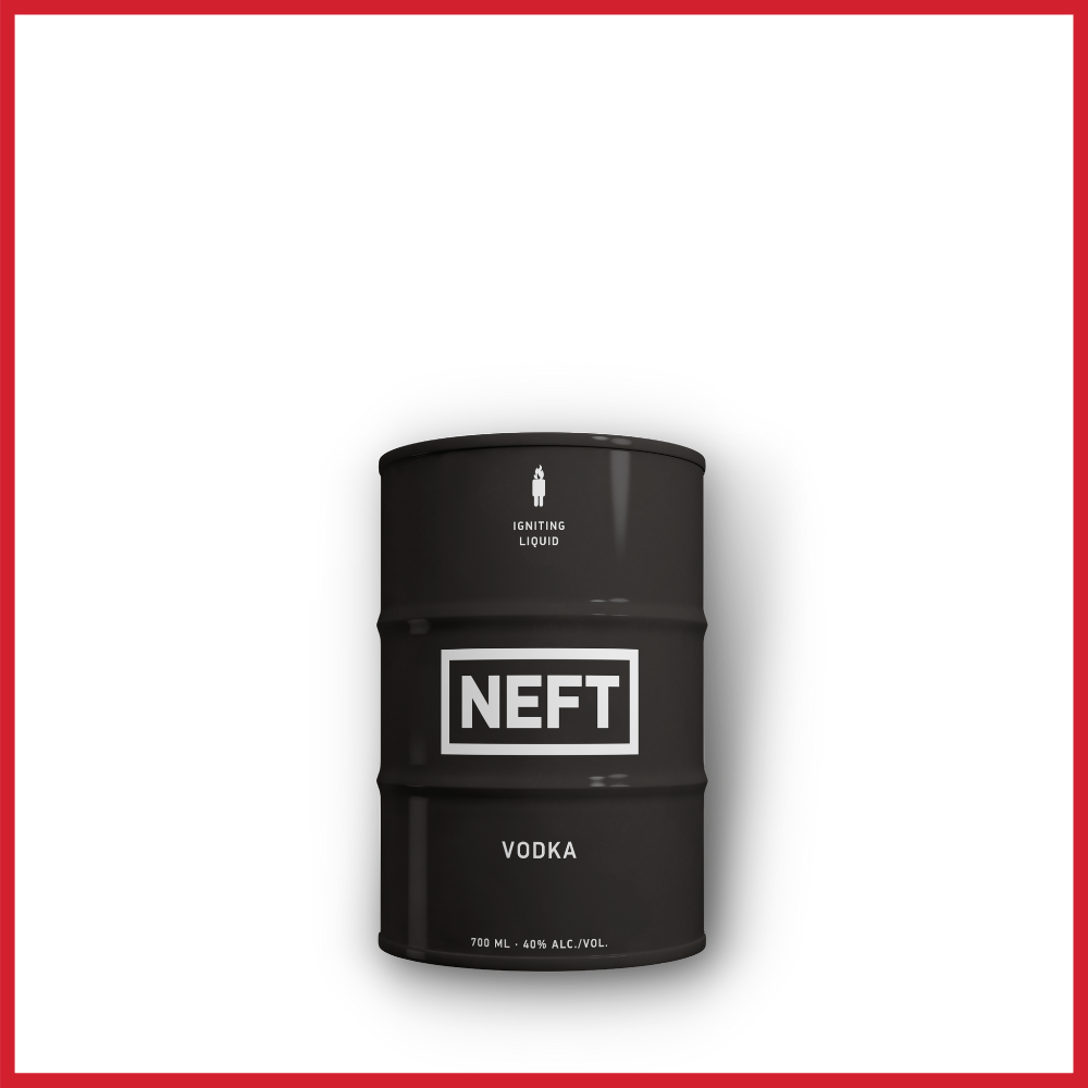 NEFT Premium Vodka Black