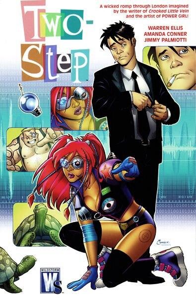 TWO-STEP - DC COMICS (2011)