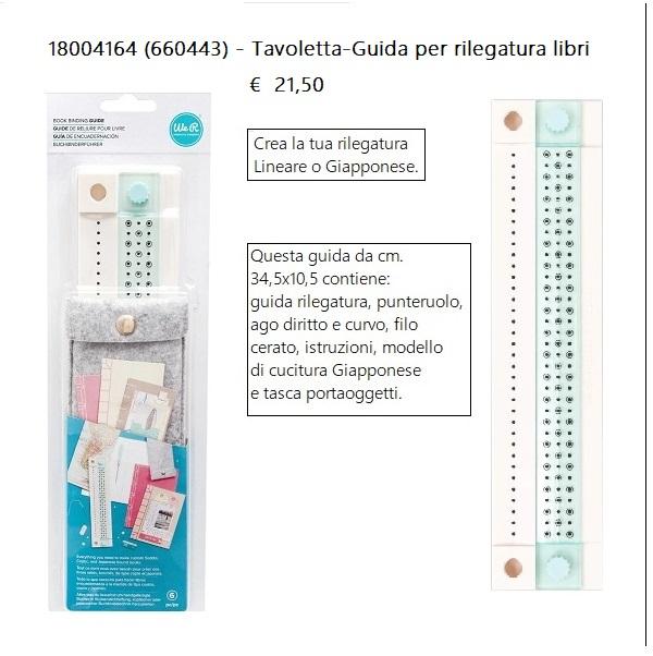 Accessori per Scrapbooking - 18004164 (660443) Tavoletta-Guida per rilegatura libri