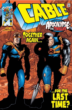 CABLE #76#79 - MARVEL COMICS (2000)