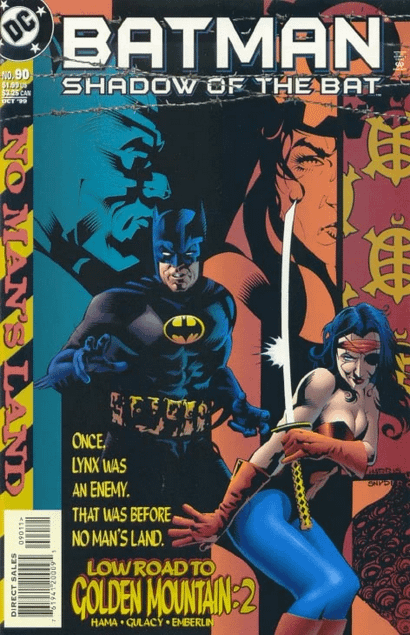 BATMAN. LEGENDS OF THE DARK KNIGHT #122 SHADOW OF THE BAT #90 - DC COMICS (1999)