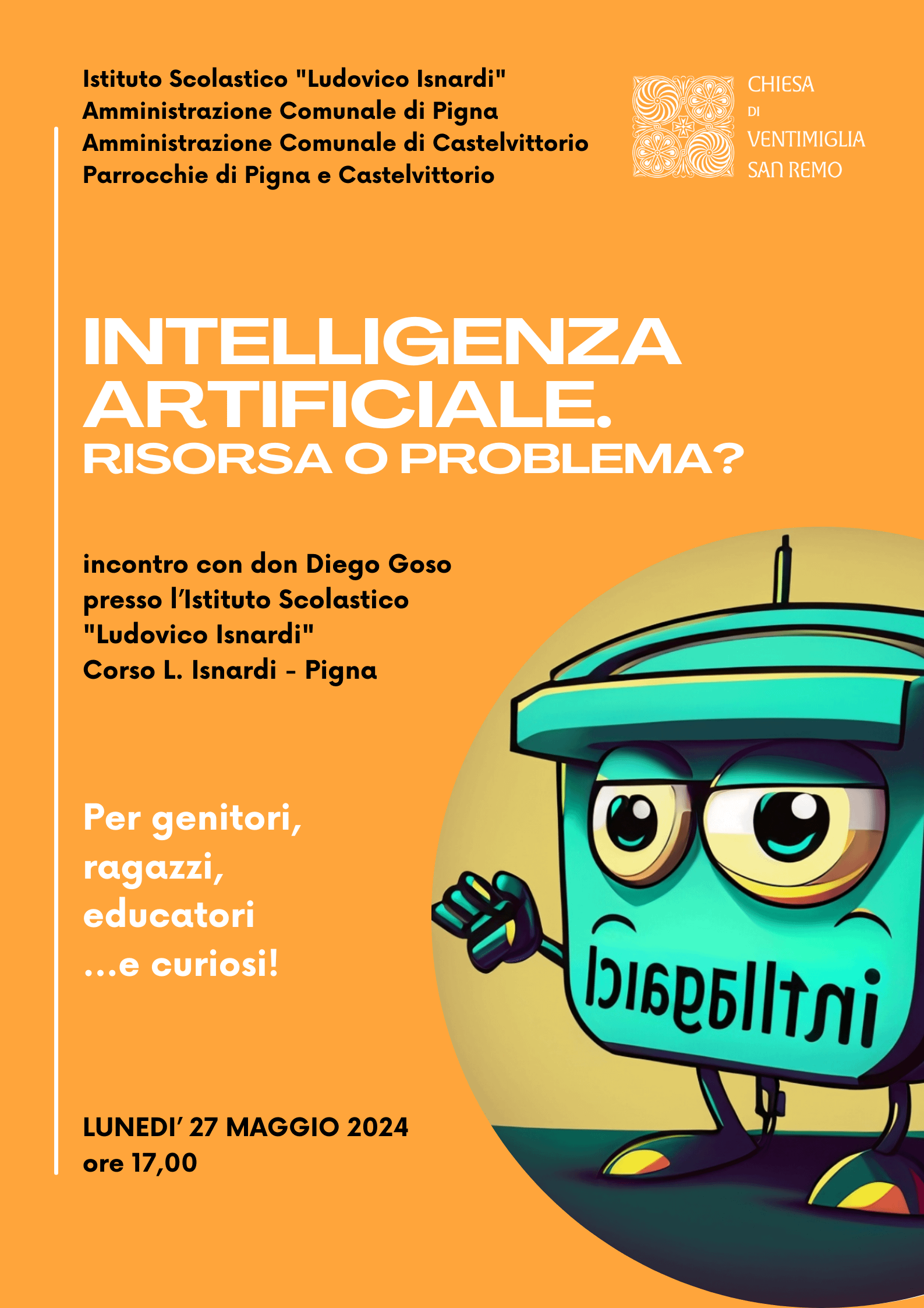 "Intelligenza Artificiale - Risorsa o Problema?"