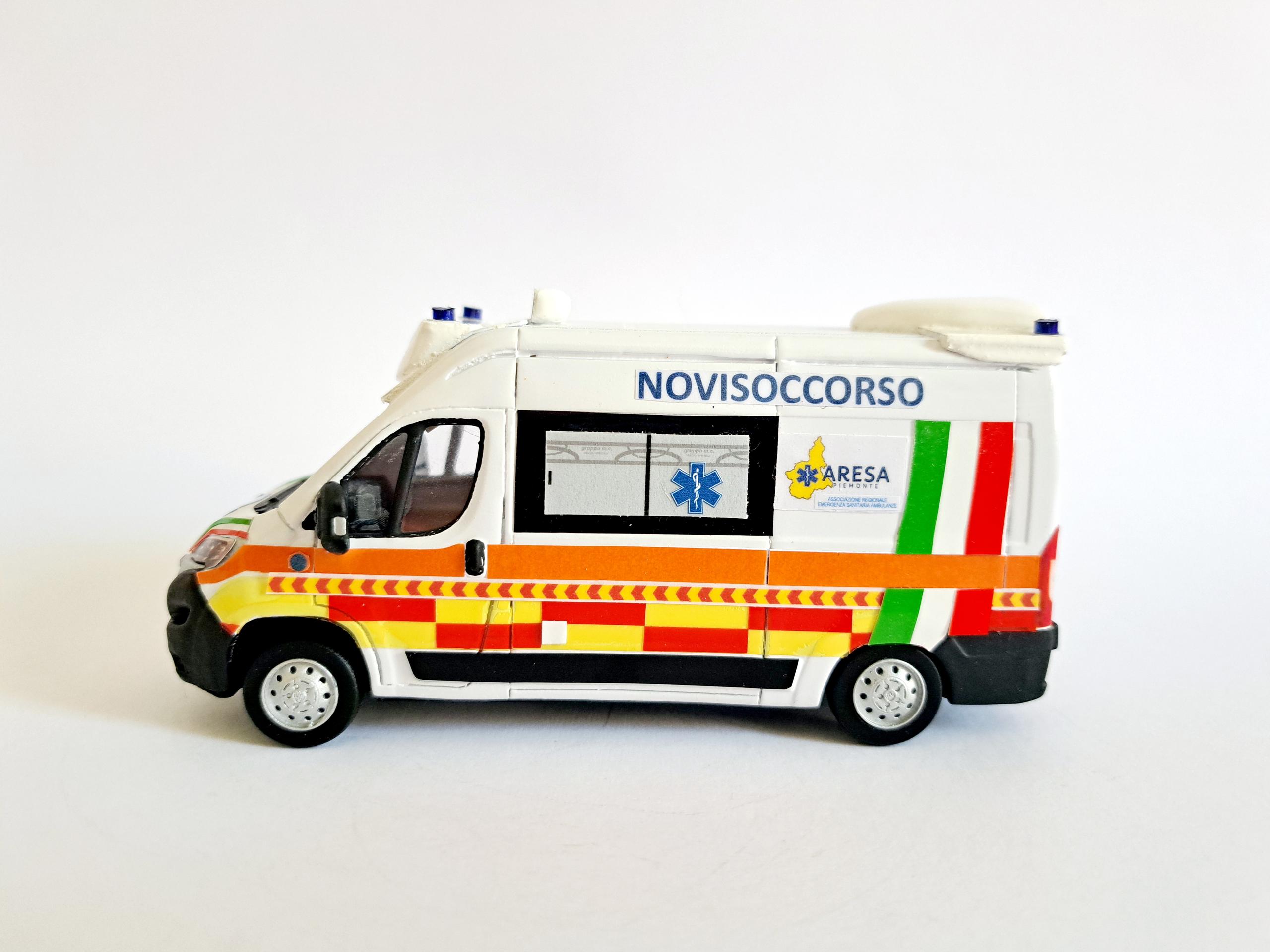 FIAT DUCATO X290 NOVISOCCORSO