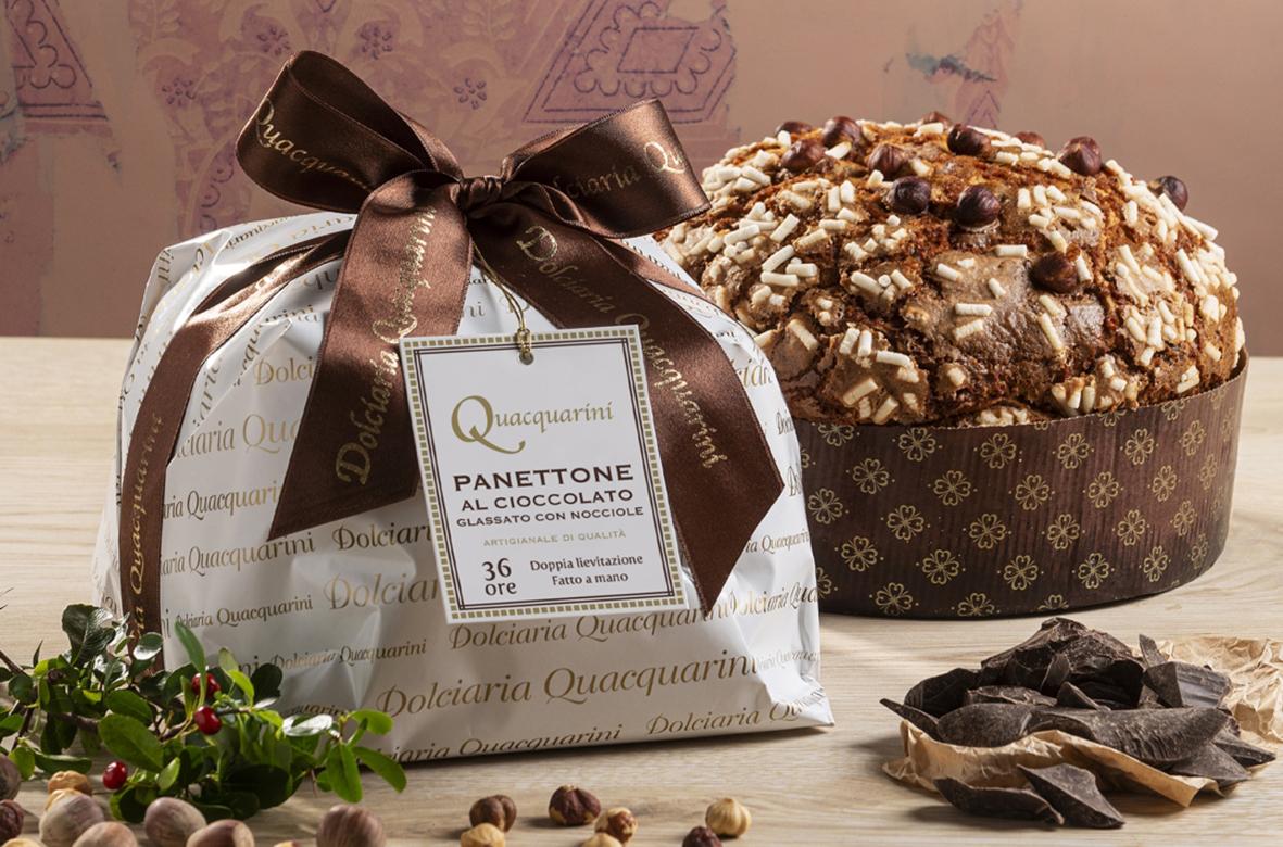 Panettone Quacquarini al Cioccolato