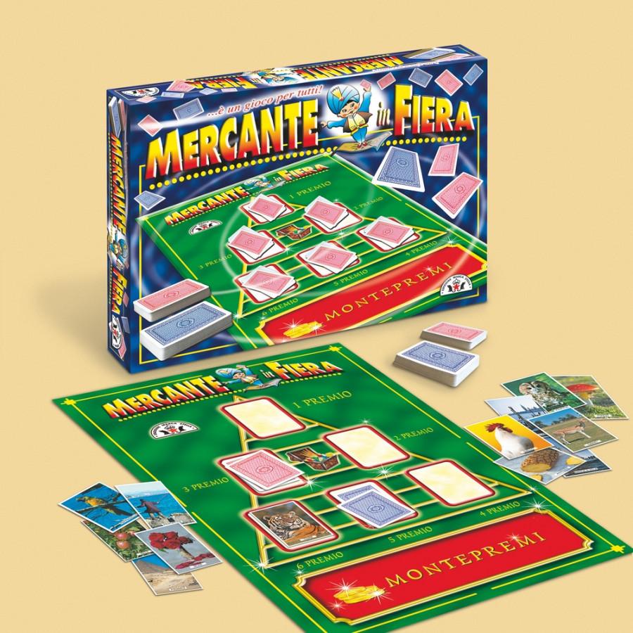 MERCANTE IN FIERA - GIOCO DI SOCIETA'
