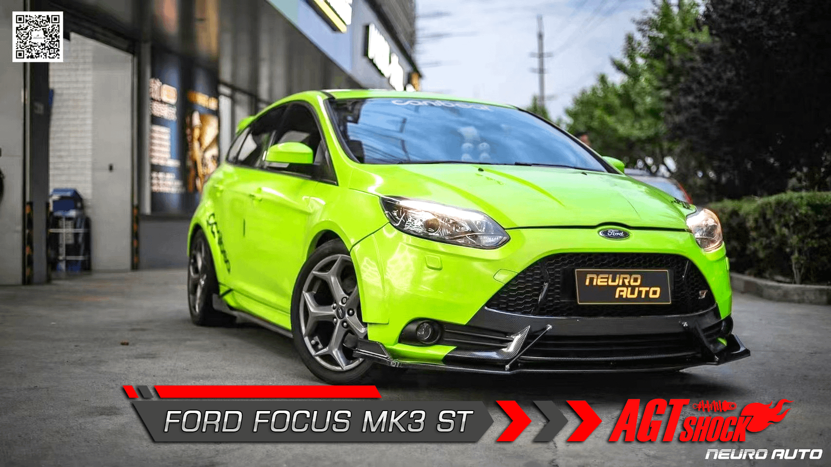 Ford Focus MK3 ST ( incl. Wagon ) - AGT-Shock Coilover