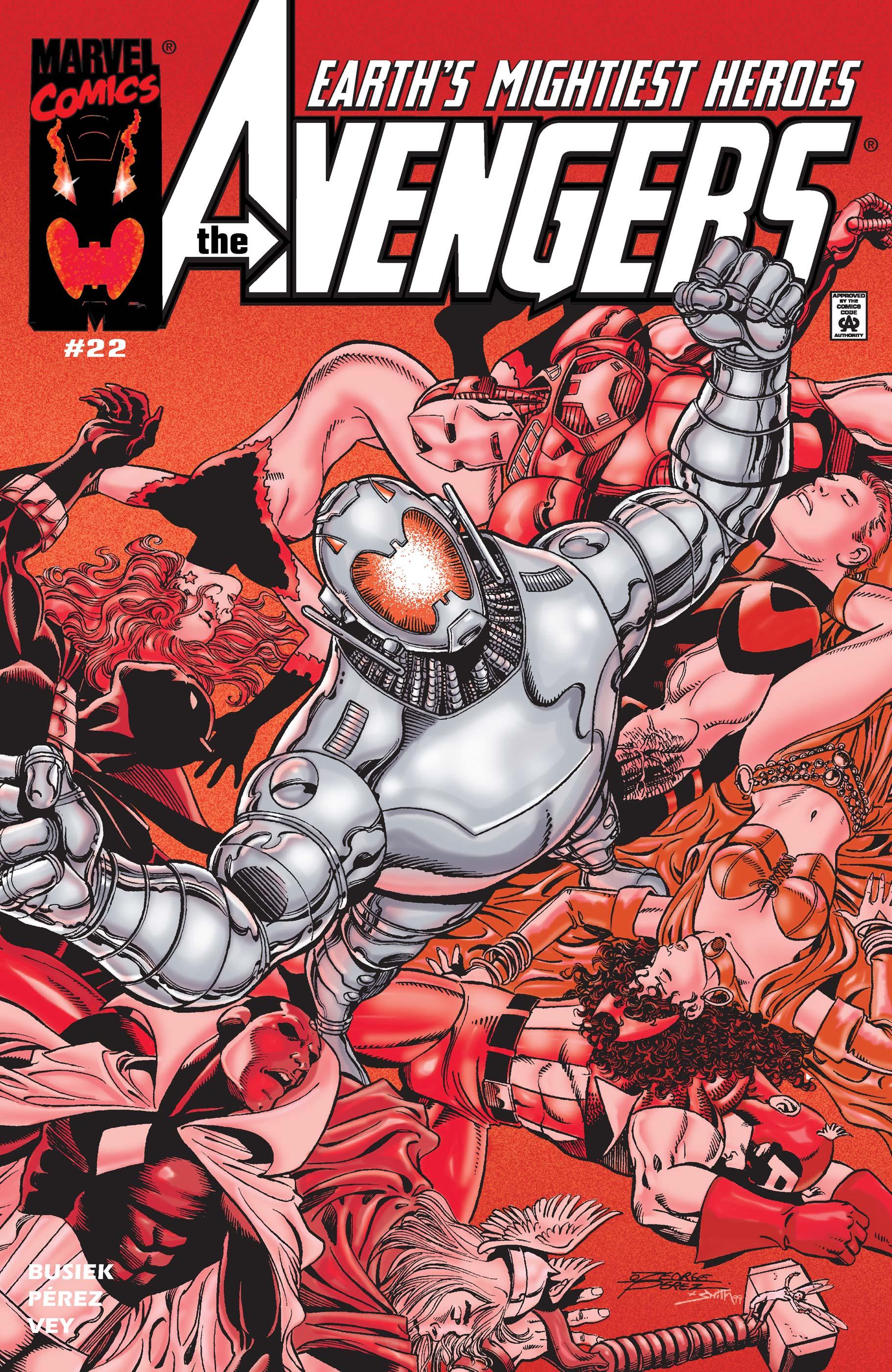 AVENGERS #21#22 - MARVEL COMICS (1999)