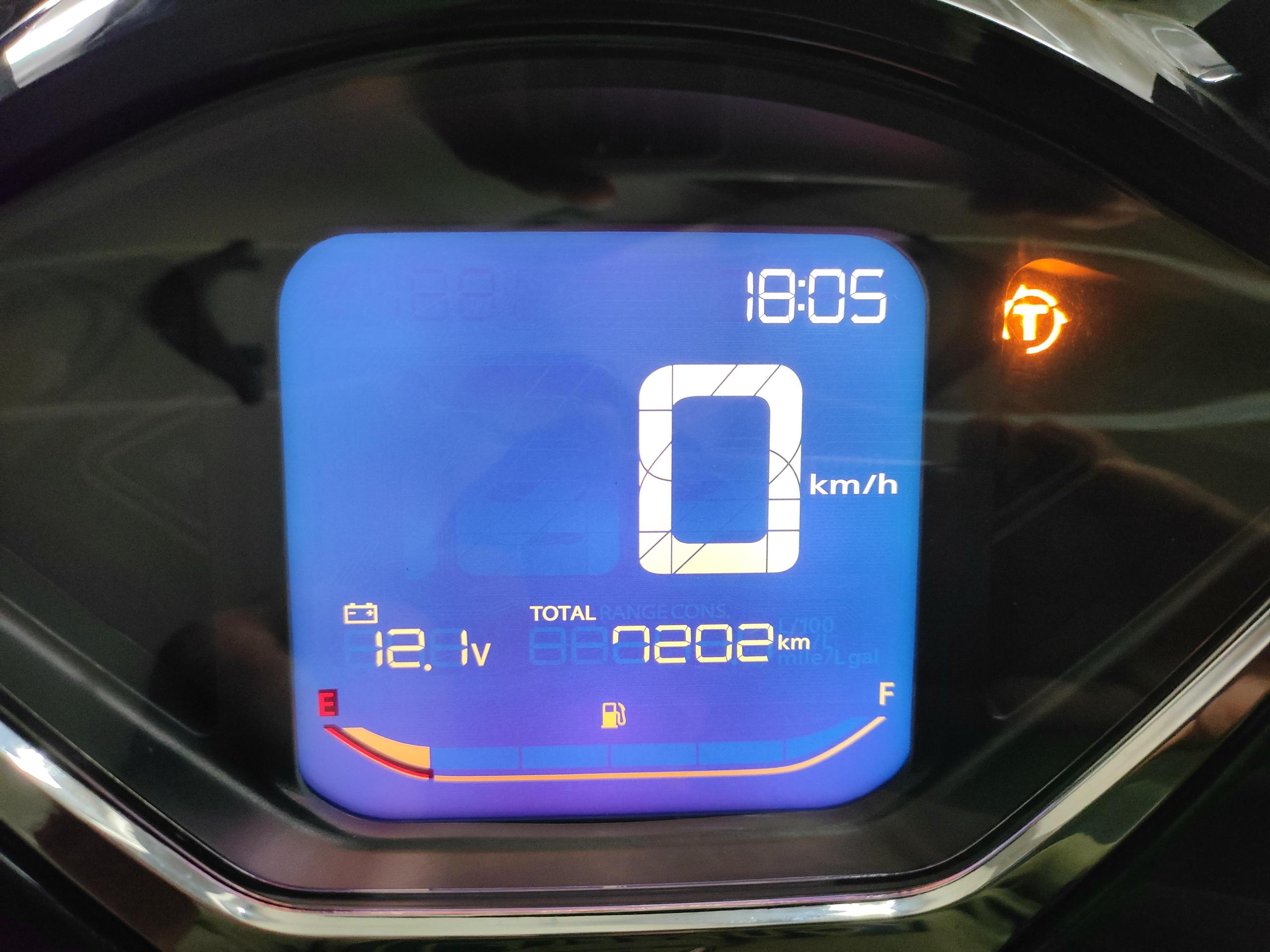 Honda SH 150 Vetro 2024 Km7202