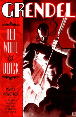 GRENDEL. RED, WHITE & BLACK #1#2#3#4 - DARK HORSE (2002)